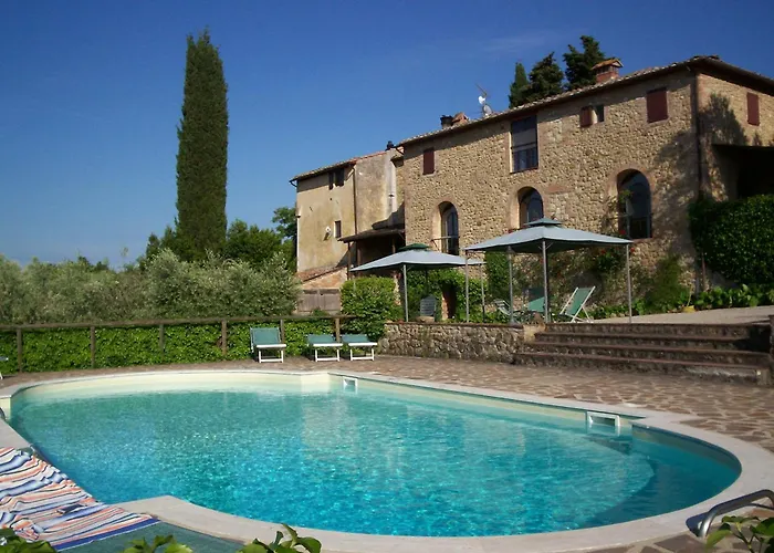 Podere Il Caggio Rooms