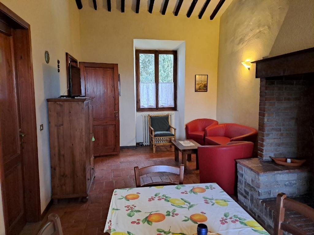 Séjour à la campagne Podere Il Caggio *