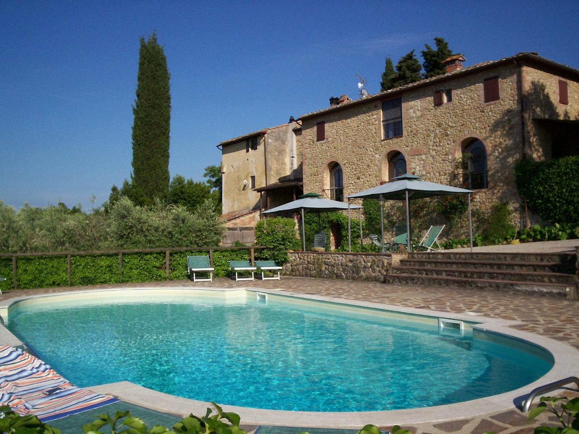Podere Il Caggio Séjour à la campagne San Gimignano