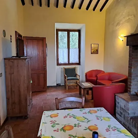 Podere Il Caggio Rooms San Gimignano Exterior photo
