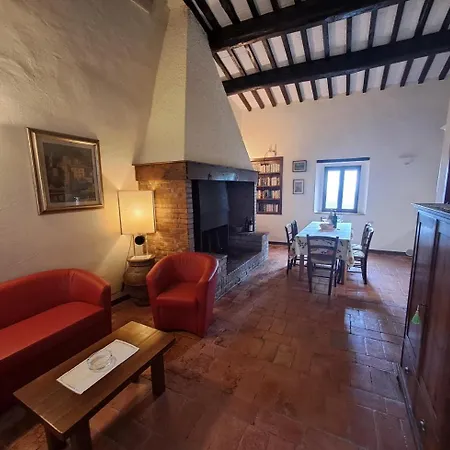 Podere Il Caggio Rooms San Gimignano Exterior photo