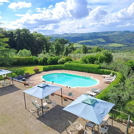 Podere Il Caggio Rooms San Gimignano Exterior photo