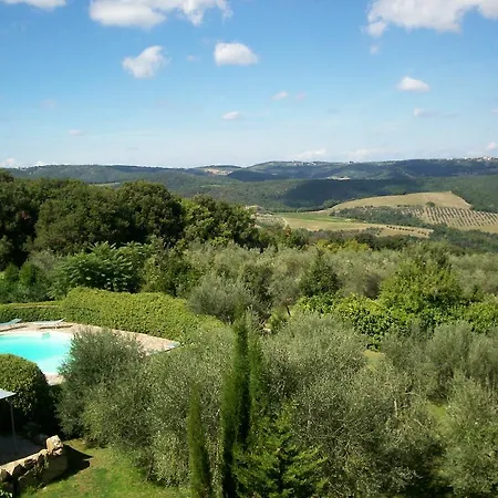 Podere Il Caggio Rooms San Gimignano Exterior photo