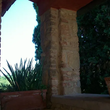 Podere Il Caggio Rooms San Gimignano Exterior photo