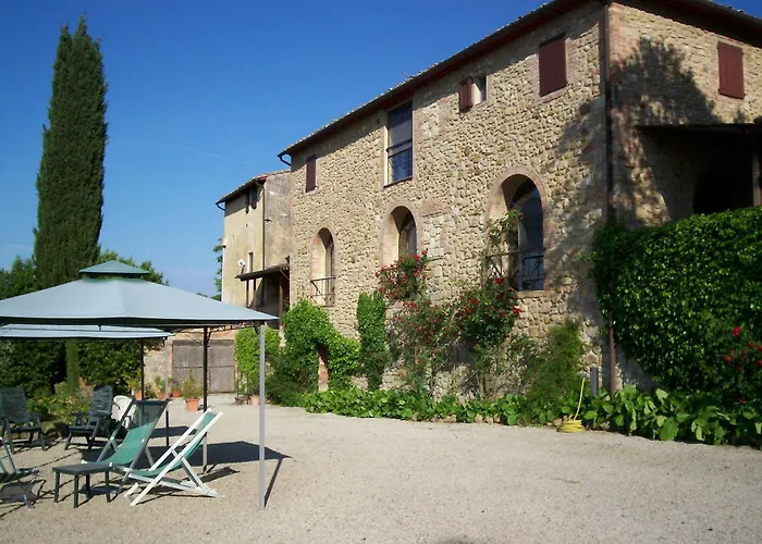 Podere Il Caggio Rooms